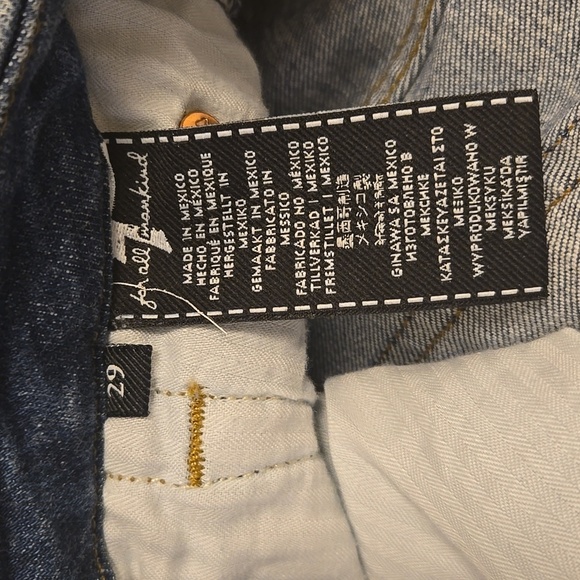 7 For All Mankind Women's Blue Jeans - Picture 7 of 7